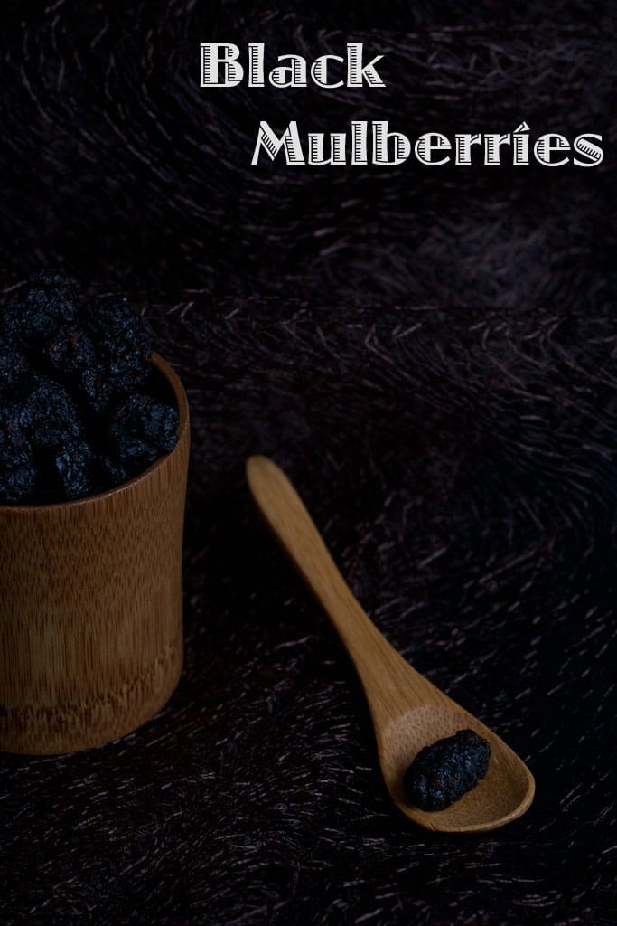 black-mulberries
