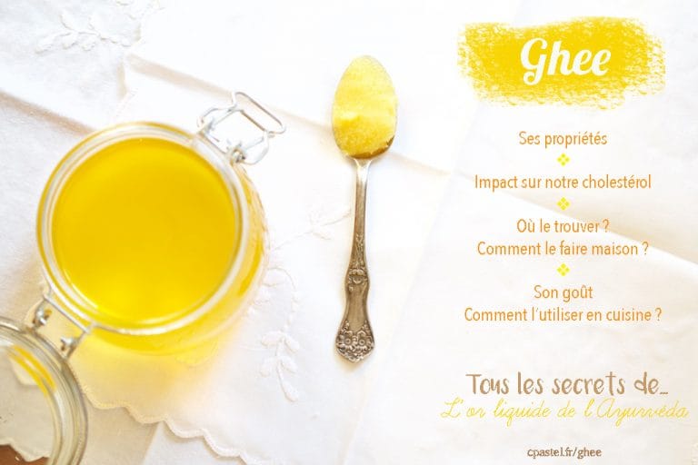 Le ghee (beurre clarifié indien) l’or de l’Ayurvéda