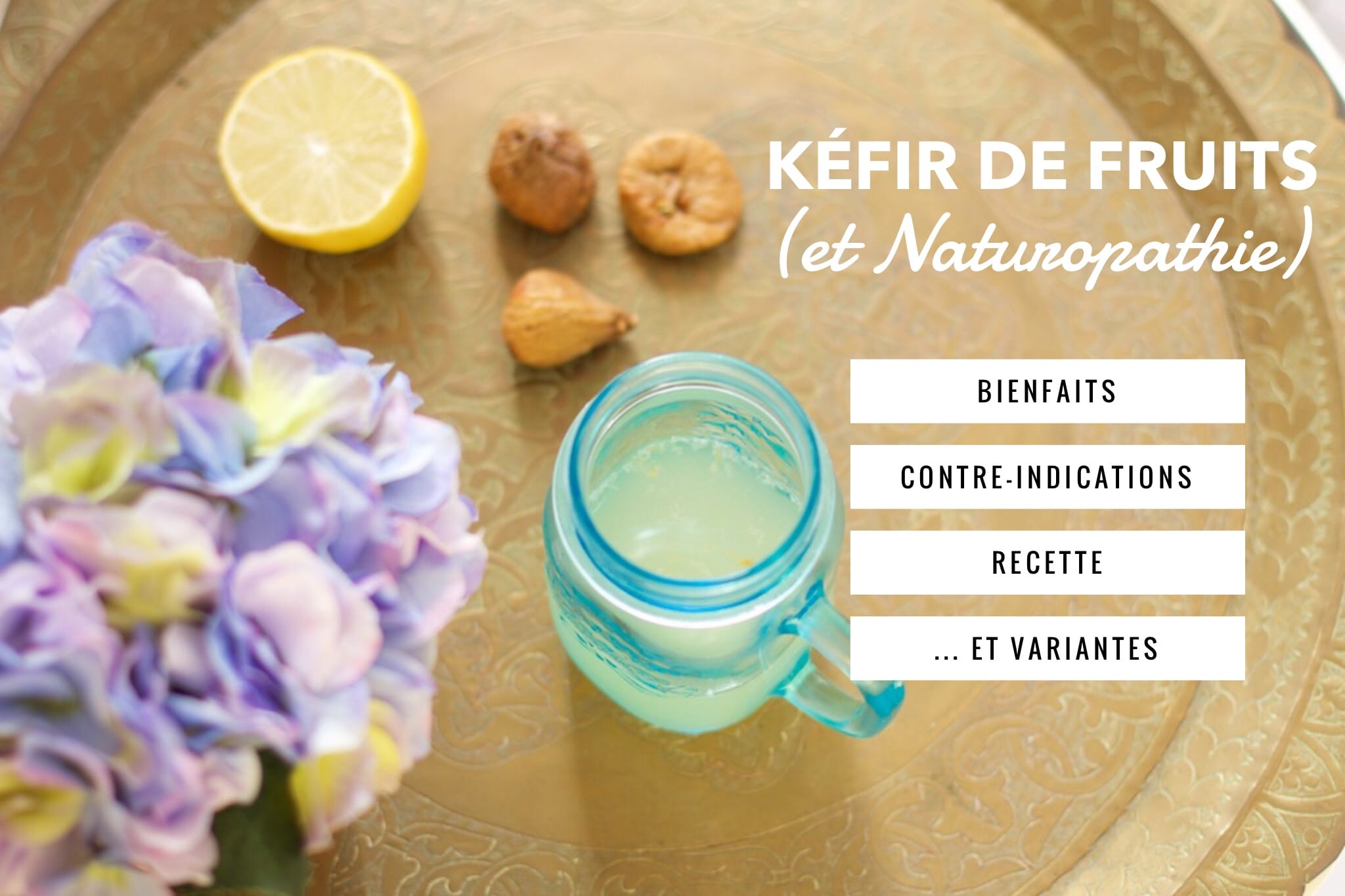 Kefir (de fruits ou de lait)